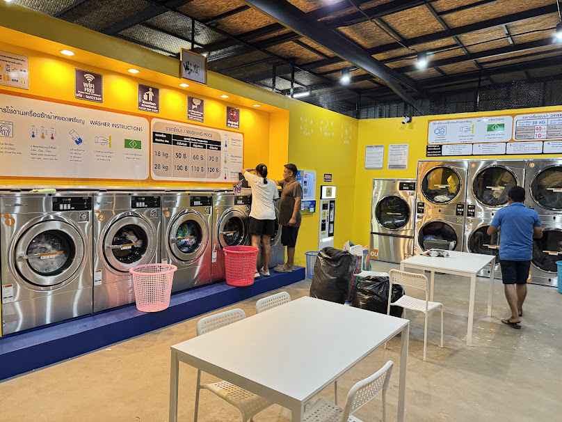 Happy Wash โฉลกรัฐ