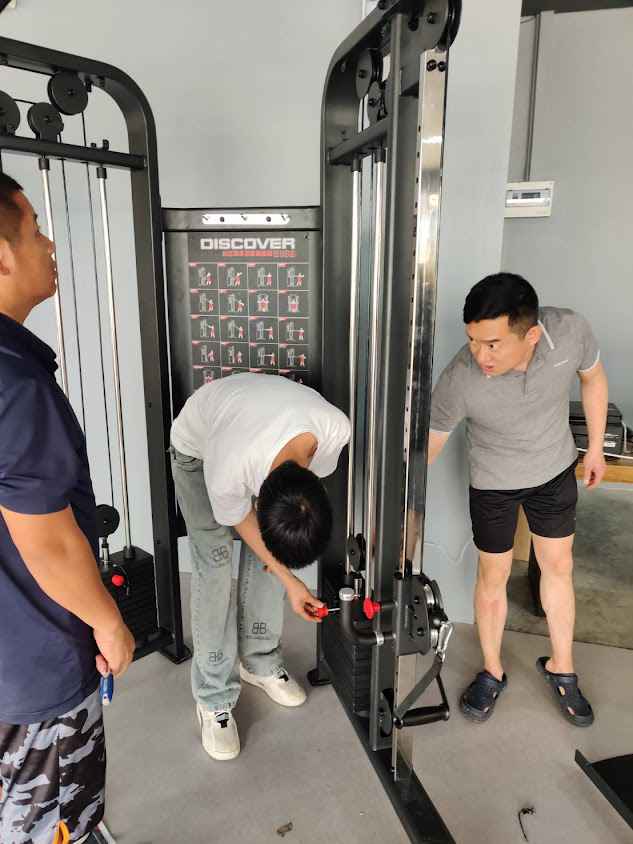 Harison Fitness CNX นำเข้าอุปกรณ์ออกกำลังกาย - 2
