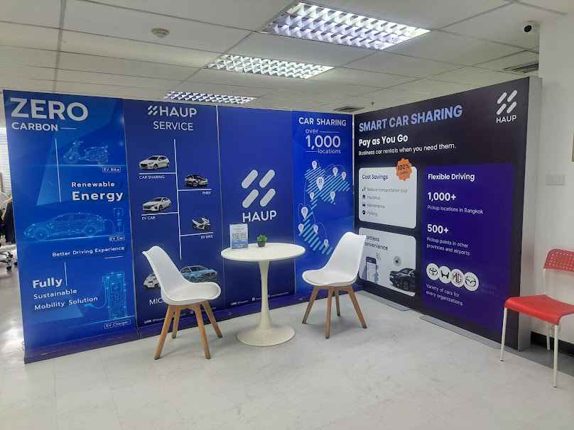 HAUP Car Rental Bangkok - Phayathai Plaza Station