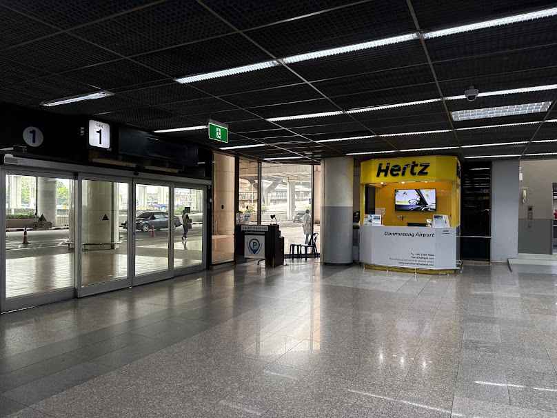 HAUP Car Rental Donmueang Airport (DMK) Station - 3