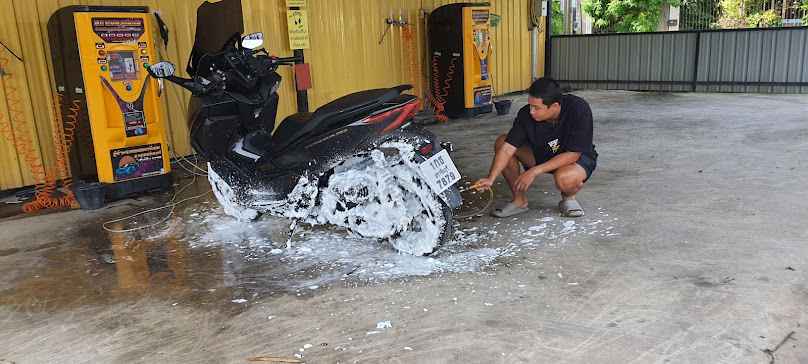 Hc car wash ล้างรถ หยอดเหรียญ 24 ชั่วโมง - 2