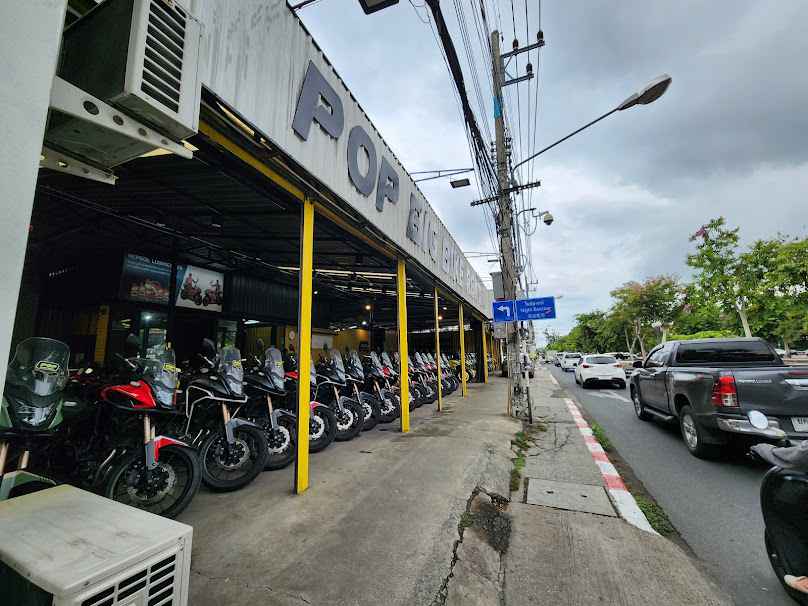 Head office pop rider chiangmai thailand