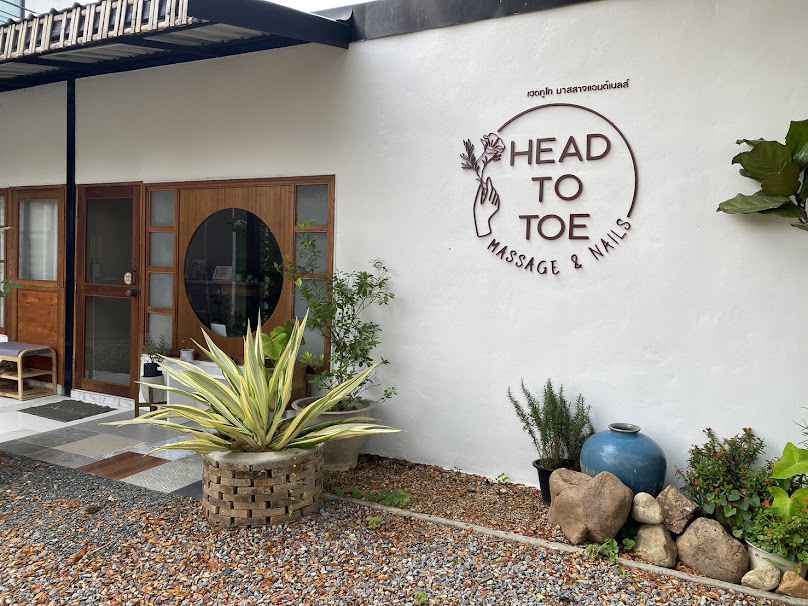 Head to Toe Massage and Nails