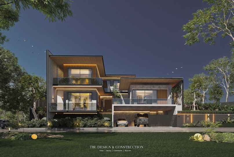 Heavenhill Design รับสร้างบ้าน ออกแบบตกแต่งภายในหาดใหญ่ - สงขลา มีราคาชัดเจน