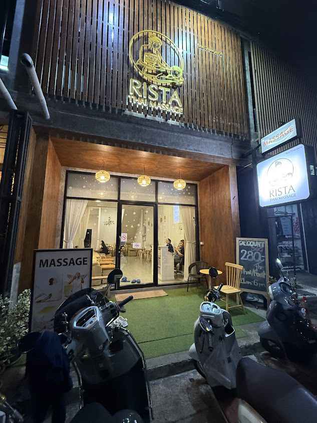 Herb massage at nimman soi9