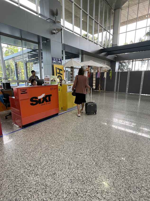 Hertz Car Rental, Nan Thailand - เช่ารถ น่าน