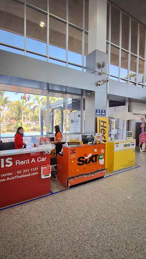 Hertz Car Rental, Nan Thailand - เช่ารถ น่าน - 2