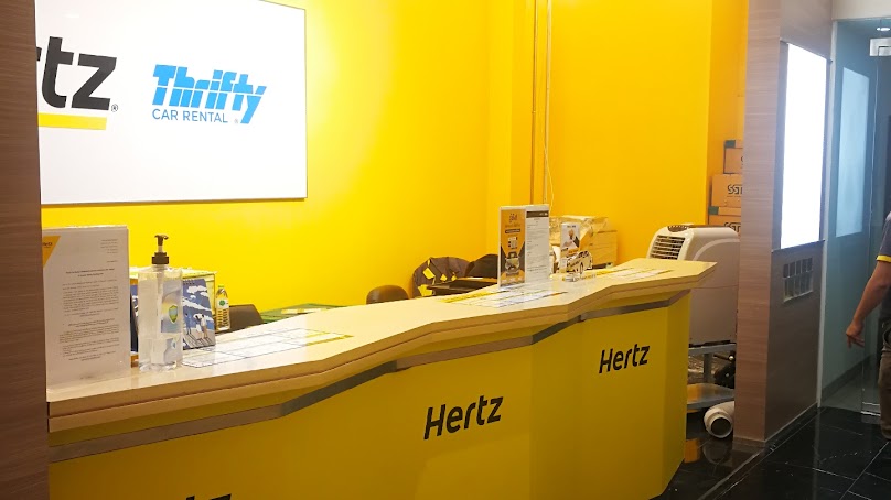 Hertz Car Rental Thailand - บริการรถเช่า