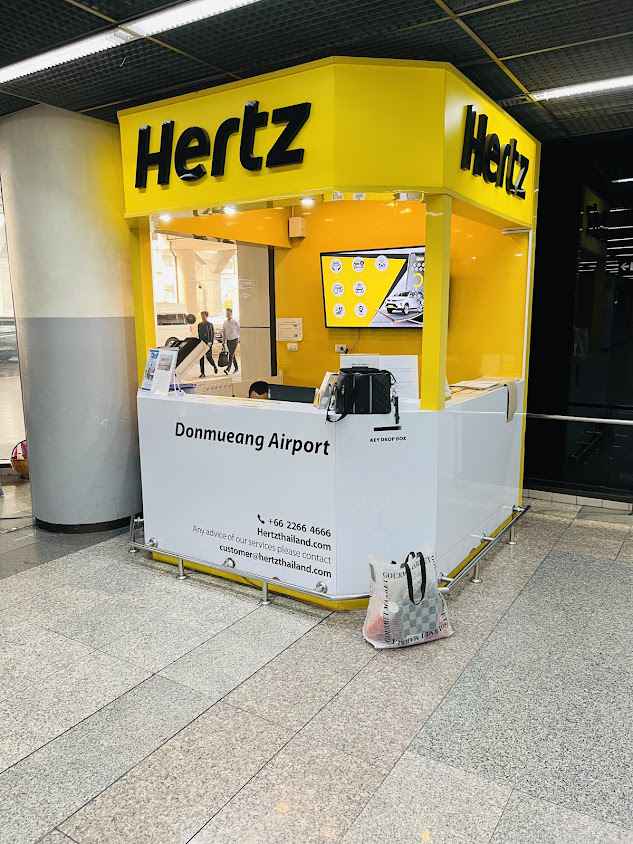 Hertz Car Rental Thailand - บริการรถเช่า - 2