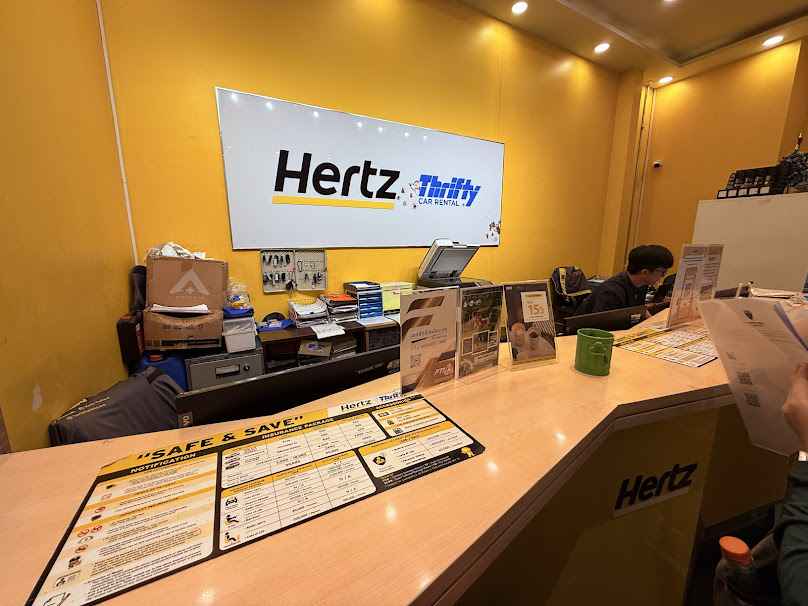 Hertz Car Rental Thailand - บริการรถเช่า - 4