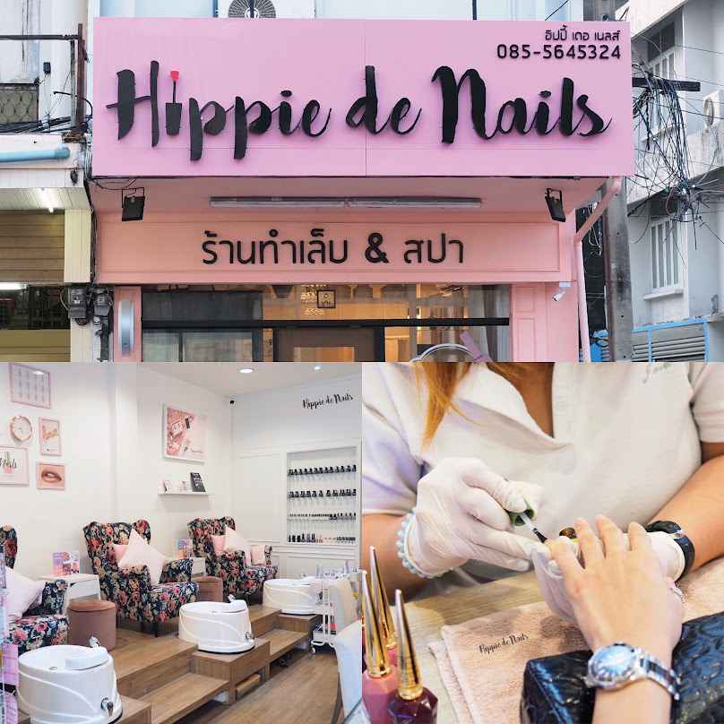 Hippie de Nails