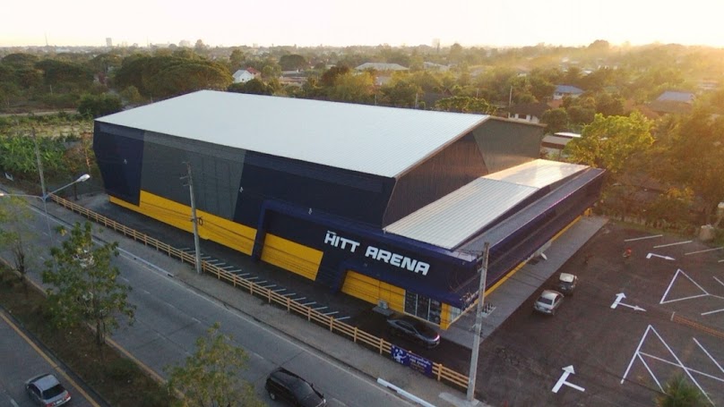 Hitt Arena สนามแบดมินตัน
