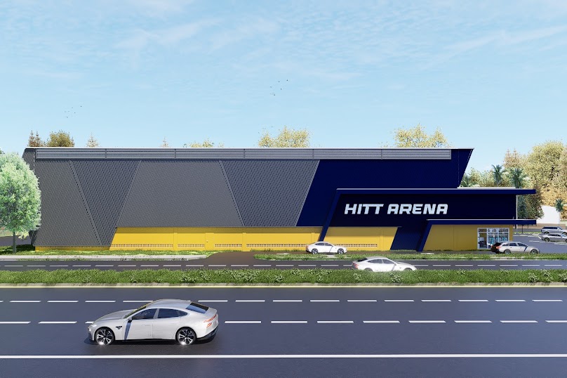 Hitt Arena สนามแบดมินตัน - 2