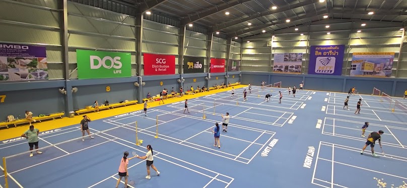 Hitt Arena สนามแบดมินตัน - 3