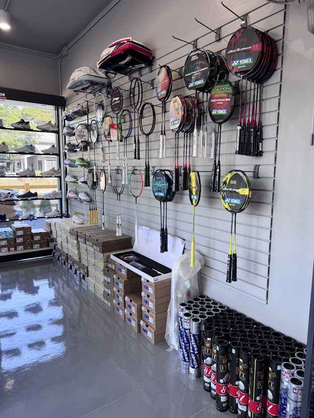 Hitt Arena สนามแบดมินตัน - 4