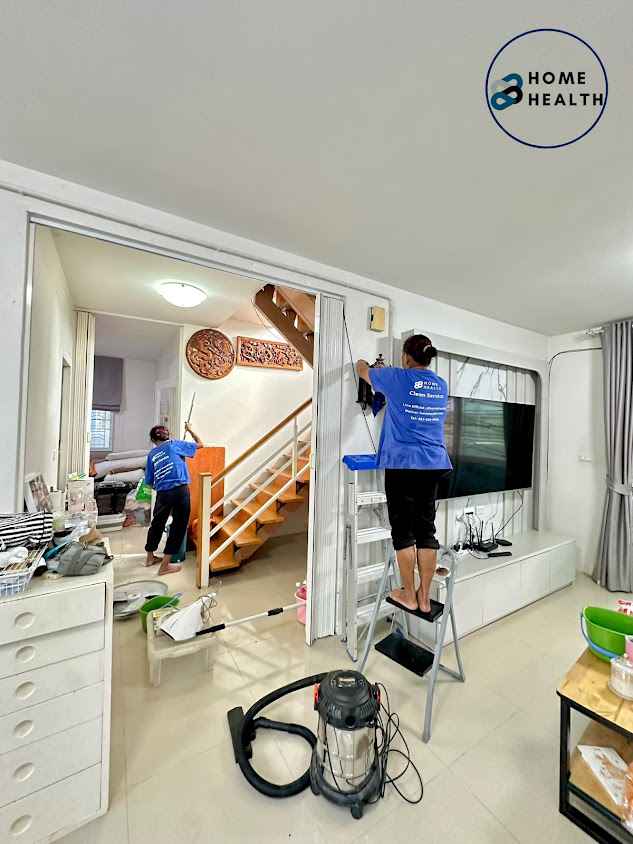 Home Health บริการทำความสะอาดบ้านครบวงจร - 4