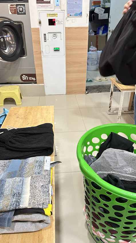 Home wash and dry 24hr. - 3