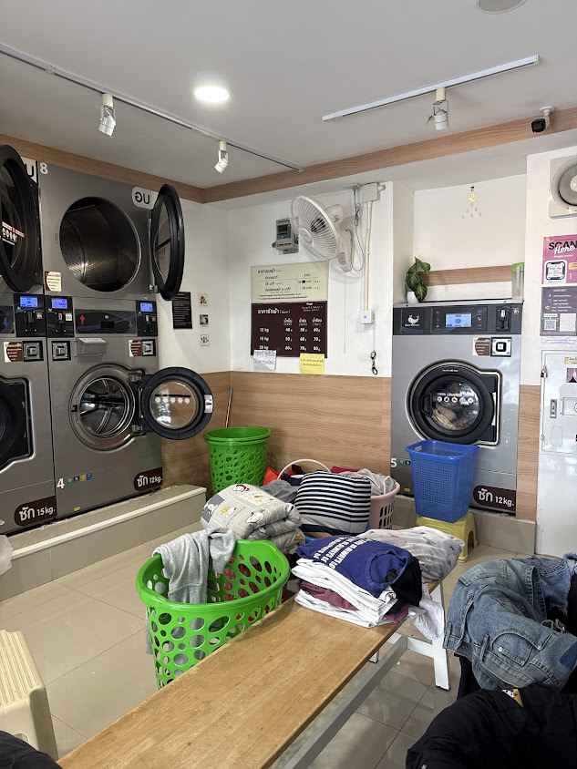 Home wash and dry 24hr. - 4