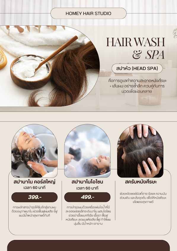 Homey Hair Studio soi12 - 3
