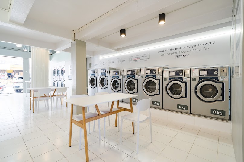 Hoppy wash & dry หลัง โรงแรม เคพีแกรนด์ จันทบุรี ซักอบ 24 ชม.