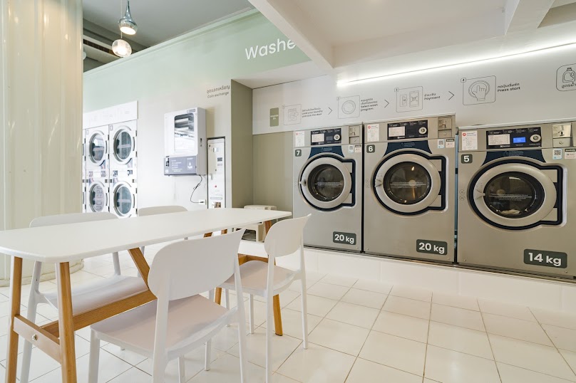 Hoppy wash & dry หลัง โรงแรม เคพีแกรนด์ จันทบุรี ซักอบ 24 ชม. - 4