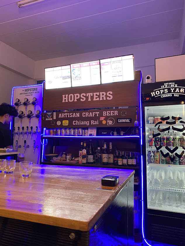 HOPSTERS CHIANG RAI CRAFT BEER - 1