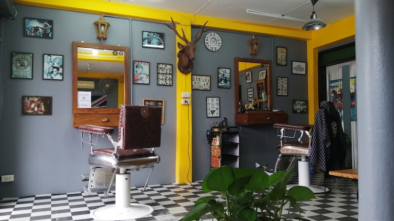 Hug Barber ฮักบาร์เบอร์ ตัดผมชาย