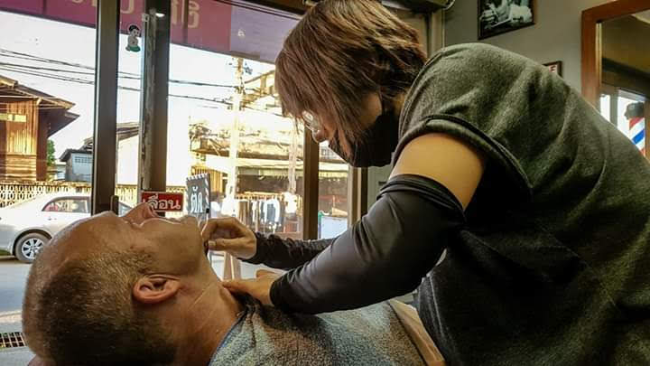 Hug Barber ฮักบาร์เบอร์ ตัดผมชาย - 4