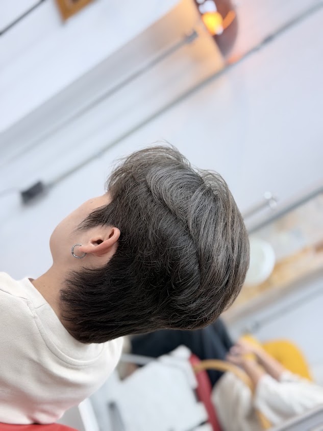 hush hair ร้านตัดผม