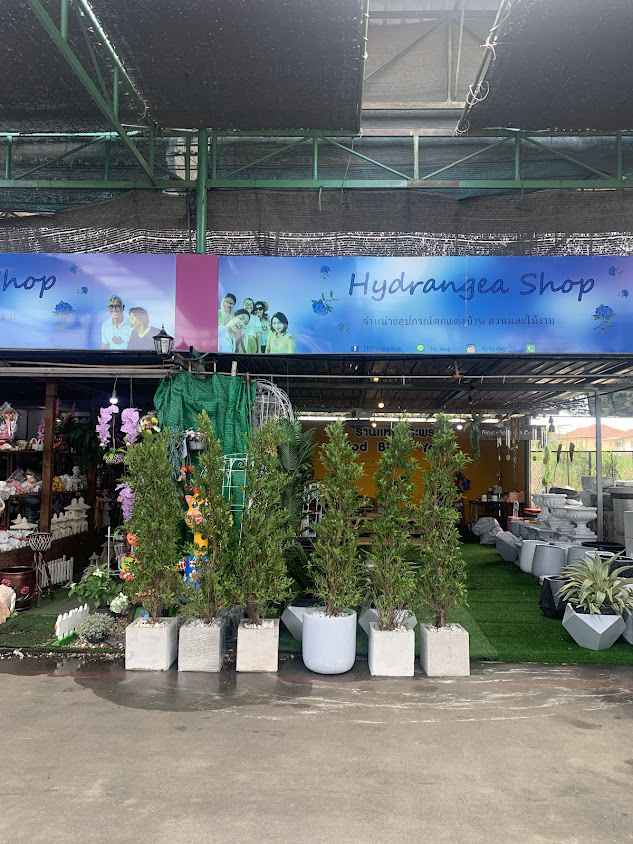 Hydeangea Shop-อุปกรณ์​ตกแต่งบ้าน สวนและไม้งาม