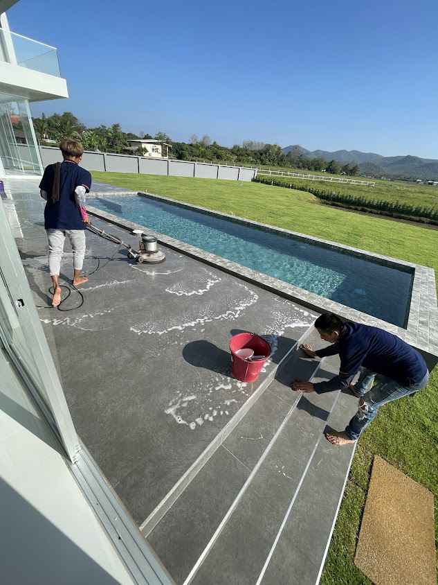 I Cleaning : รับทำความสะอาด