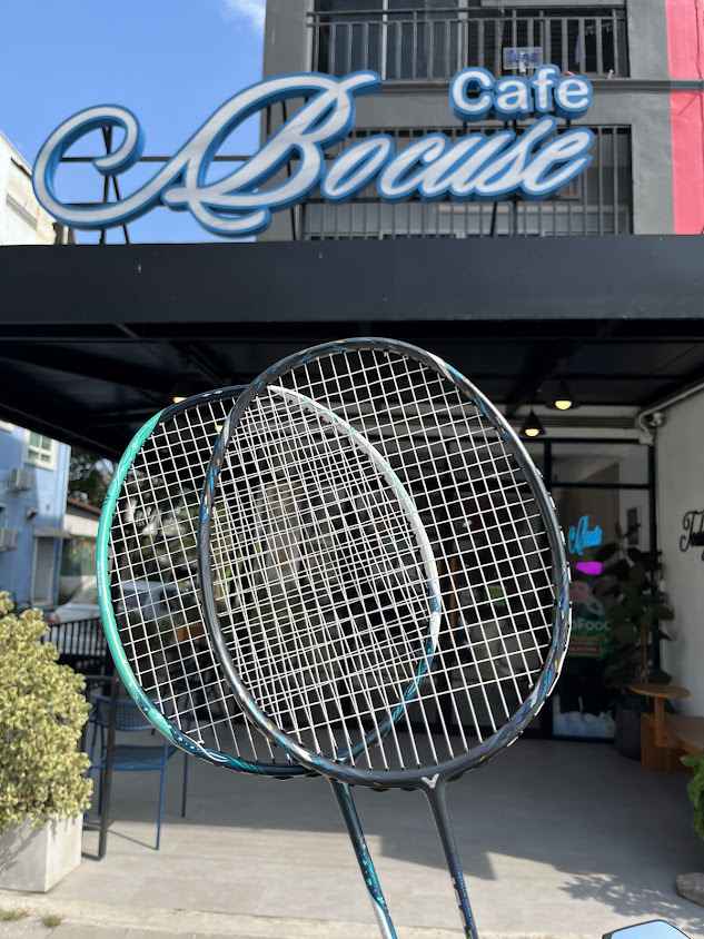 I MINTON ไอมินตัน นครสวรรค์ จำหน่ายอุปกรณ์แบดมินตันครบวงจร รับขึ้นเอ็นแบดมินตัน