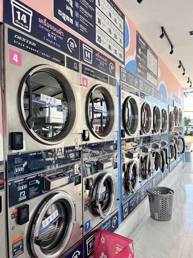 I wash and dry ไอ วอชแอนด์ดราย ซอยชมจันทร์