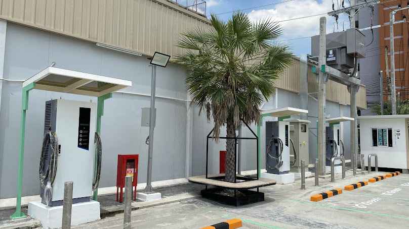 iGreen+ EV Charging Station - ปิงมาร์เช่ มาร์เก็ต สรรพาวุธ - 2