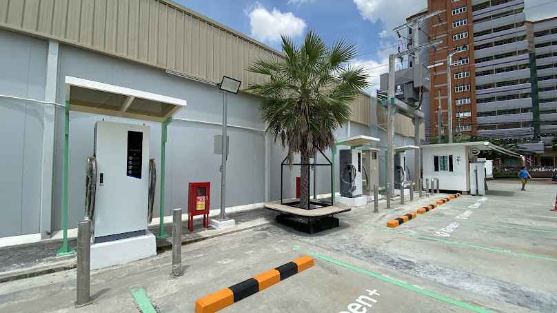 iGreen+ EV Charging Station - ปิงมาร์เช่ มาร์เก็ต สรรพาวุธ - 3