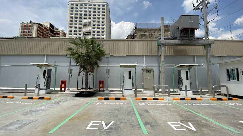iGreen+ EV Charging Station - ปิงมาร์เช่ มาร์เก็ต สรรพาวุธ - 4