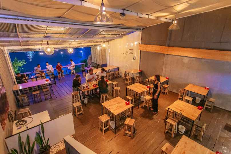 Inside River Bar