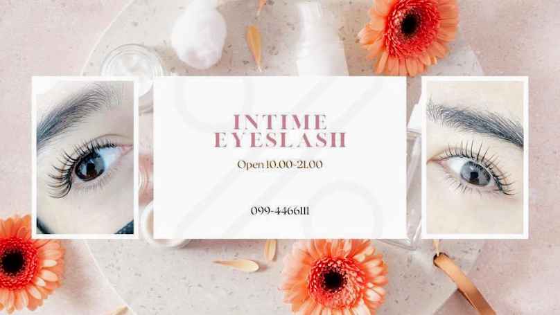 Intime salon ร้านเสริมสวย ร้านทำผม ซอยพันท้ายนรสิงห์ สมุทรสาคร