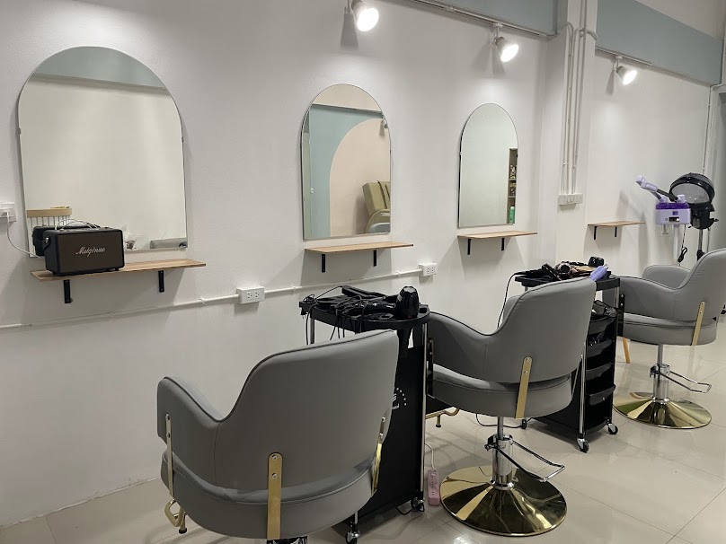 Intime salon ร้านเสริมสวย ร้านทำผม ซอยพันท้ายนรสิงห์ สมุทรสาคร - 4