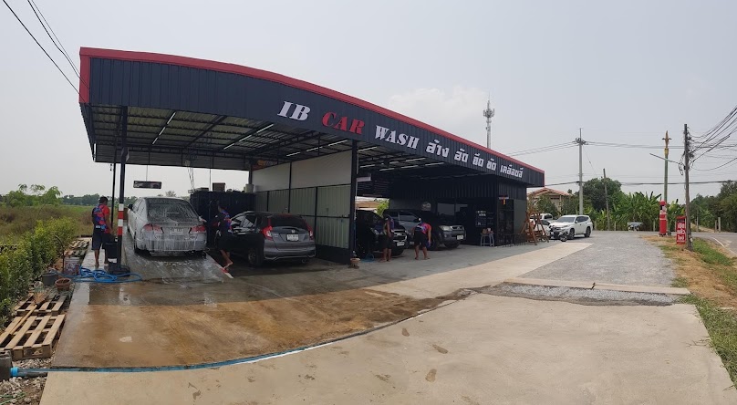 Intouch car wash อินทัช คาร์วอช ล้างรถหยอดเหรียญ 24 ชม. เริ่มต้น 1 บาท - 2