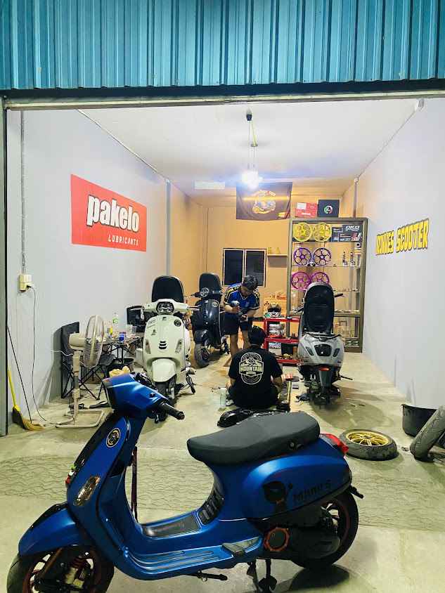 IRONVES SCOOTER