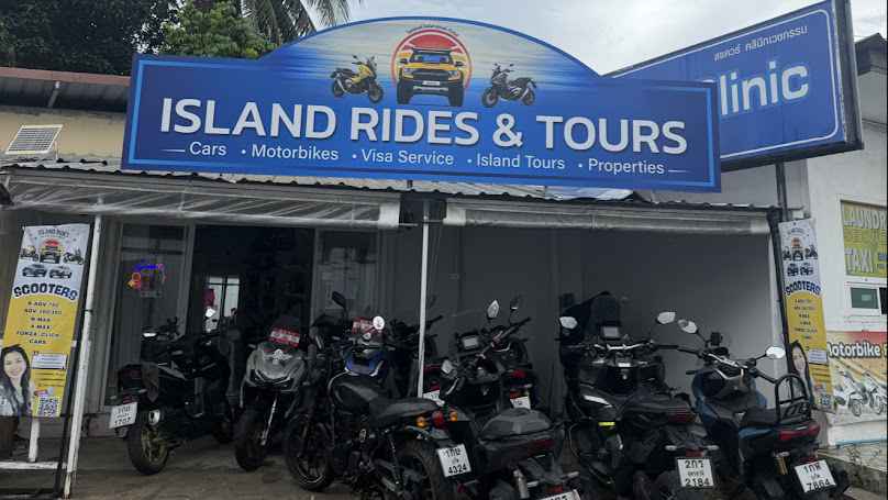 Island Rides Car & Motorbike Rental Phuket