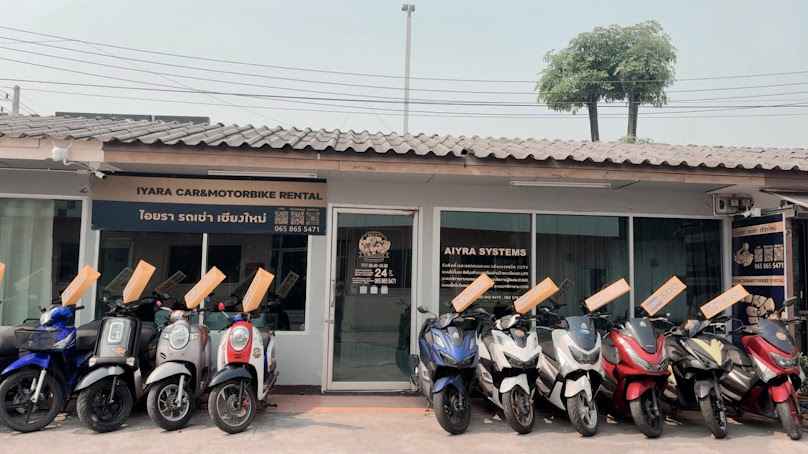 Iyara Car & Motorbike Rental – ไอยรา รถเช่า เชียงใหม่ สนามบิน