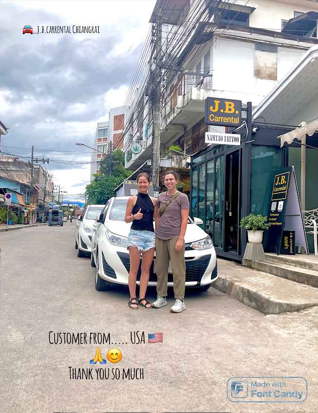 J.B. Car&Motorbike Rental Chiangrai (เจ.บี.รถเช่า) - 4