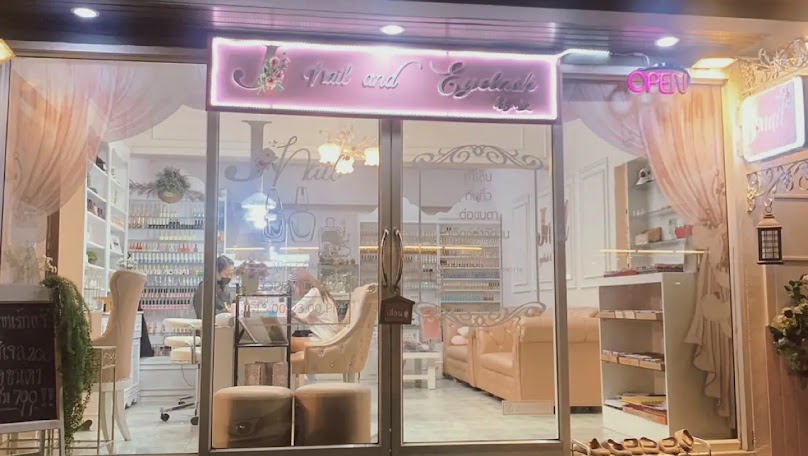 J nail ร้านเพ้นท์เล็บ พี่เจ ต่อขนตา แว๊กขน กันคิ้วhttp://lin.ee/kFBhWc3