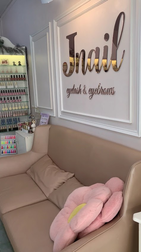 J nail ร้านเพ้นท์เล็บ พี่เจ ต่อขนตา แว๊กขน กันคิ้วhttp://lin.ee/kFBhWc3 - 2
