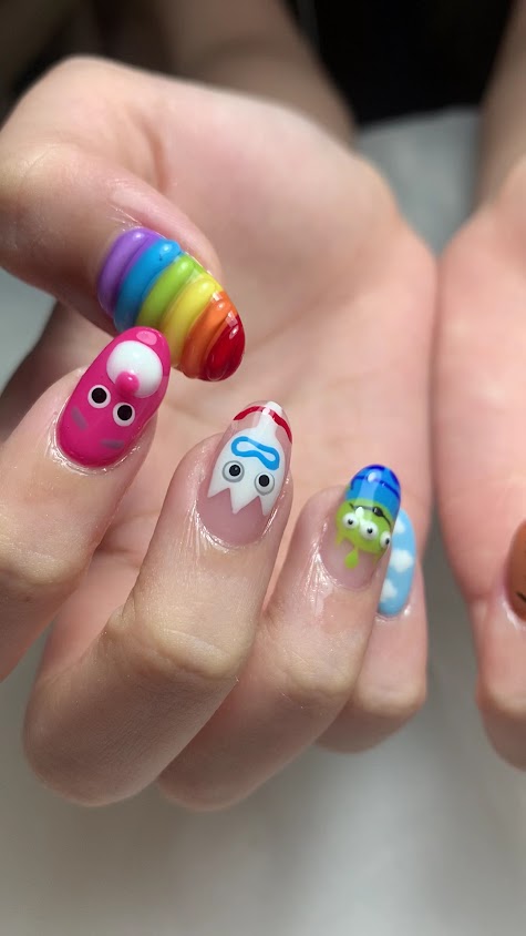 J nail ร้านเพ้นท์เล็บ พี่เจ ต่อขนตา แว๊กขน กันคิ้วhttp://lin.ee/kFBhWc3 - 3