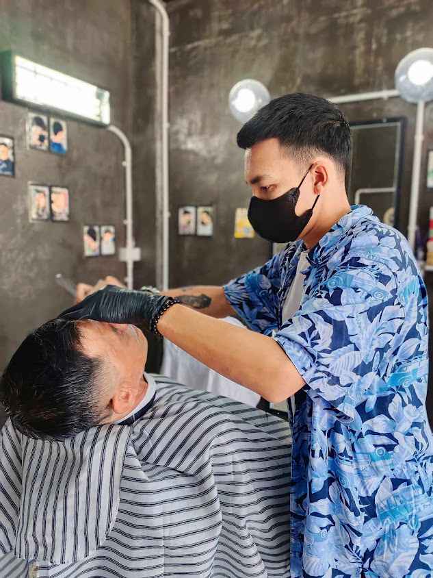 Jack Cut Barber Shop (ตัดผมชาย)