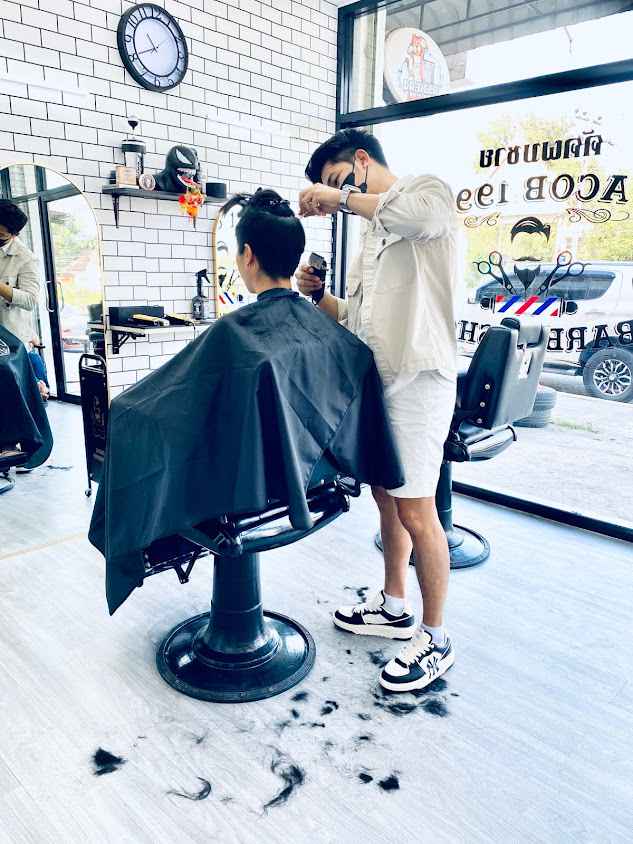 JACOB 1993 BARBER SHOP(ร้านตัดผมชาย)