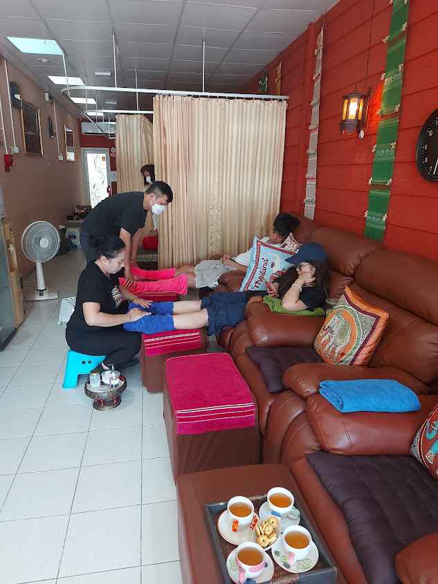 Jaonang massage Chaing mai (เจ้านางนวดแผนไทย)